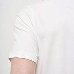 T-shirt girocollo bianco TSPM A7CW AUTRY 