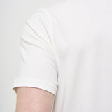 T-shirt girocollo bianco TSPM A7CW AUTRY 