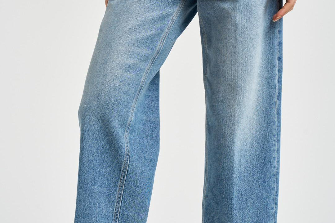 Jeans donna Betty in denim blu BETTY NORDICBLUE HAIKURE 