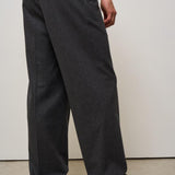 Pantalone uomo gamba dritta grigio BP191 WV008GY DROLE DE MONSIEUR 