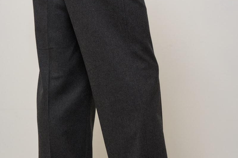 Pantalone uomo gamba dritta grigio BP191 WV008GY DROLE DE MONSIEUR 