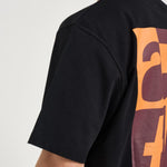 T-shirt uomo con stampa nera 143T 1 ARTE ANTWERP 