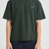 T-shirt uomo girocollo verde 2100025 S0115V005E STONE ISLAND 