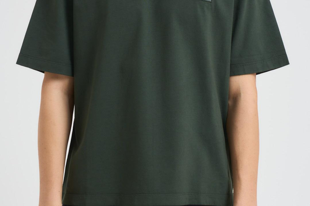 T-shirt uomo girocollo verde 2100025 S0115V005E STONE ISLAND 