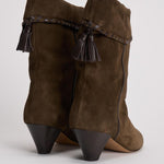 Stivale in camoscio drappeggiato BO0188FB C1A20S50BZ ISABEL MARANT 