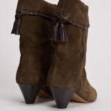 Stivale in camoscio drappeggiato BO0188FB C1A20S50BZ ISABEL MARANT 