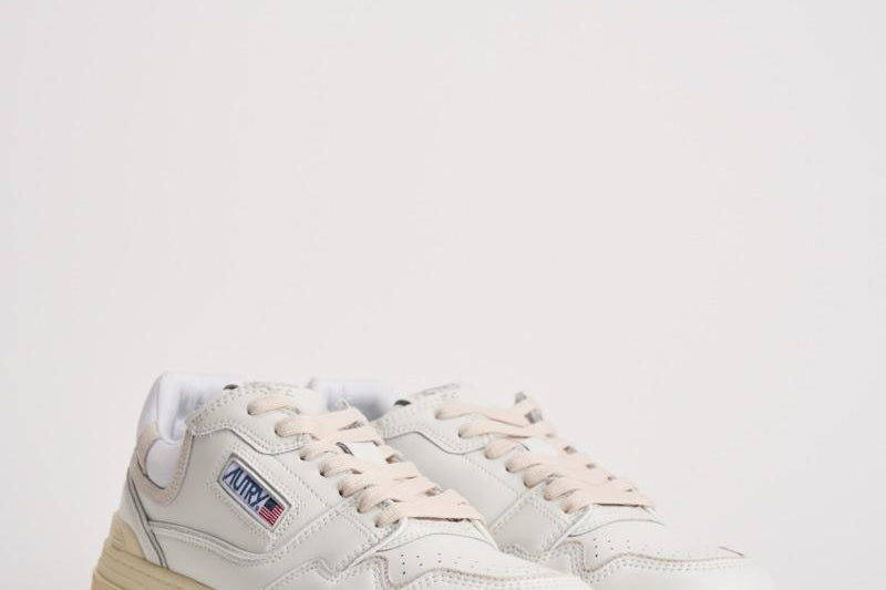 Sneakers uomo Rolmm bianca ROLM MM41 AUTRY 