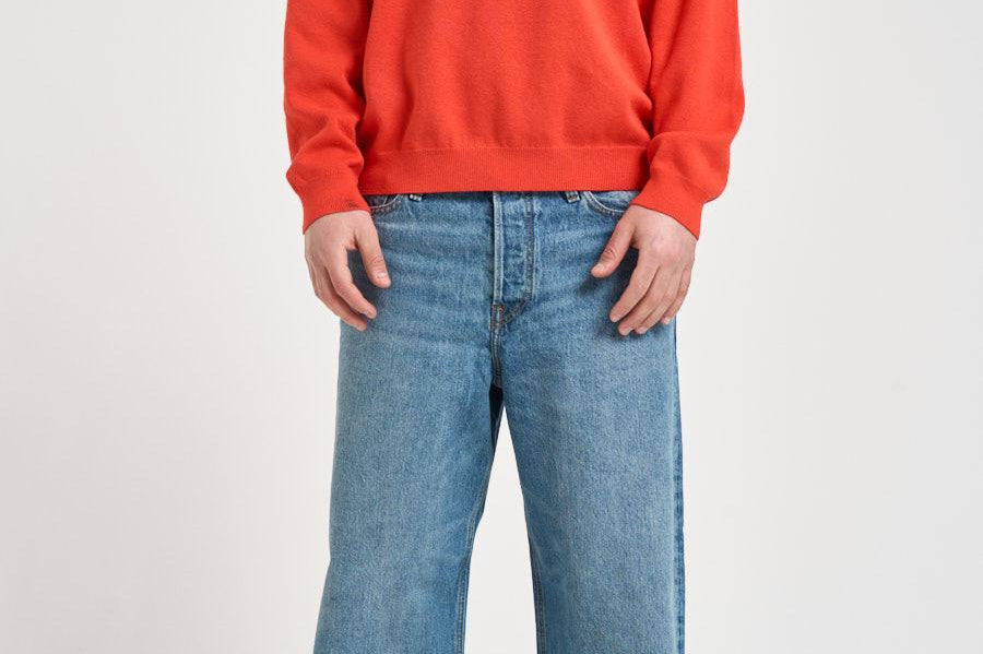 Polo uomo arancione POPX 024H AUTRY 