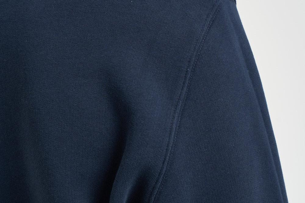 Felpa uomo girocollo blu SWPM 001B AUTRY 