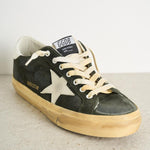 Sneakers donna Superstar verde GMF00672 F00614435894 GOLDEN GOOSE 