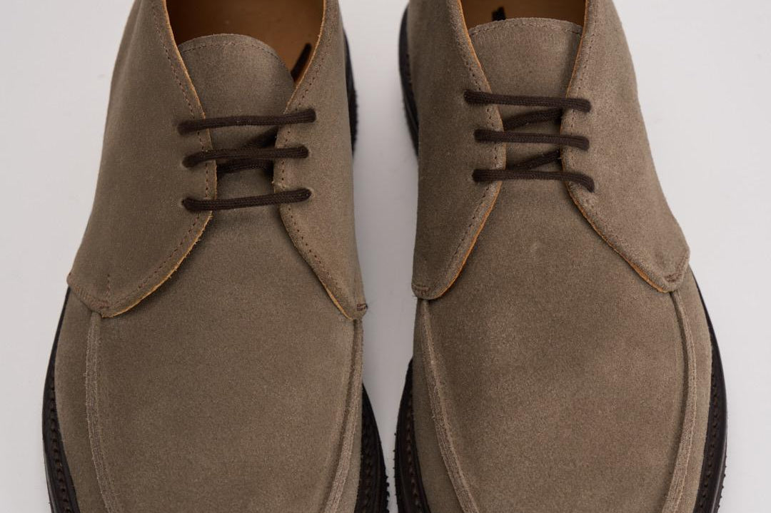 Polacchine uomo David beige DAVID VISONE TRICKER'S 
