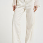 Jeans Poppy donna in denim bianco POPPY 2034WHITE ICON DENIM 