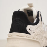 Sneakers uomo bianche nere 0N01U MESHOFFWHITE FLOWER MOUNTAIN 