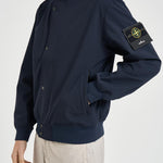 Giacca uomo con cappuccio blu 4100118 S0A22V0020 STONE ISLAND 