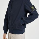 Giacca uomo con cappuccio blu 4100118 S0A22V0020 STONE ISLAND 