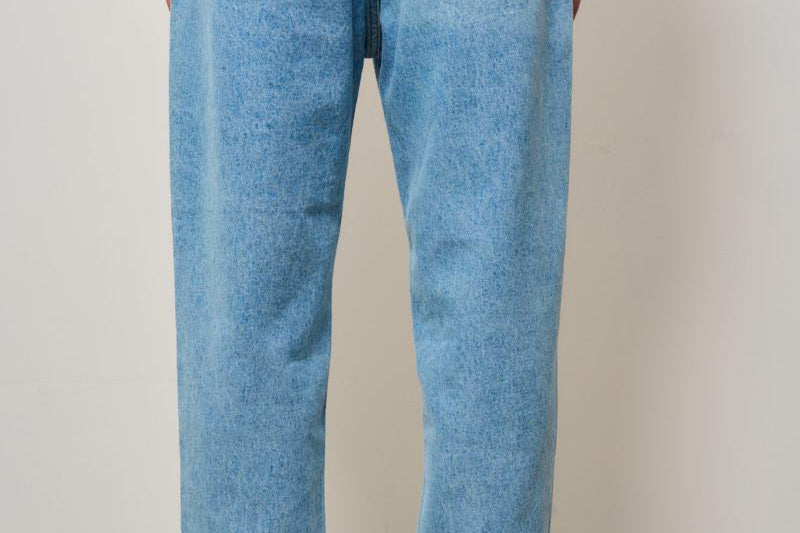 Jeans uomo Jeremia regular in denim D435 JEREMIABLEACHED AMISH 