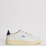 Sneakers uomo Medalist Low bianca e blu AULM BJ03 AUTRY 