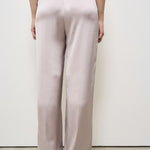 Pantaloni donna satinati rosa PT000008D 1985 HERNO 