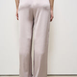 Pantaloni donna satinati rosa PT000008D 1985 HERNO 