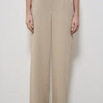 Pantalone donna sabbia wide-leg D231087 PANTY25003 P.a.r.o.s.h. 