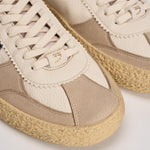 Sneakers donna Vintage Vegan Leather panna PU101V029 OSSO PURAAI 