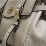 Borsa donna a mano grigio Alexa HH6746 736W160 MULBERRY 