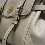 Borsa donna a mano grigio Alexa HH6746 736W160 MULBERRY 