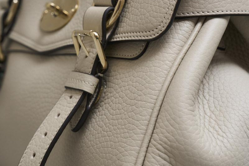 Borsa donna a mano grigio Alexa HH6746 736W160 MULBERRY 