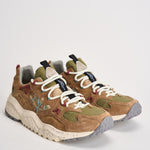 Sneakers uomo Yamabushi cammello YAMABUSHIM 1D57BISCUIT FLOWER MOUNTAIN 