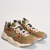 Sneakers uomo Yamabushi cammello YAMABUSHIM 1D57BISCUIT FLOWER MOUNTAIN 