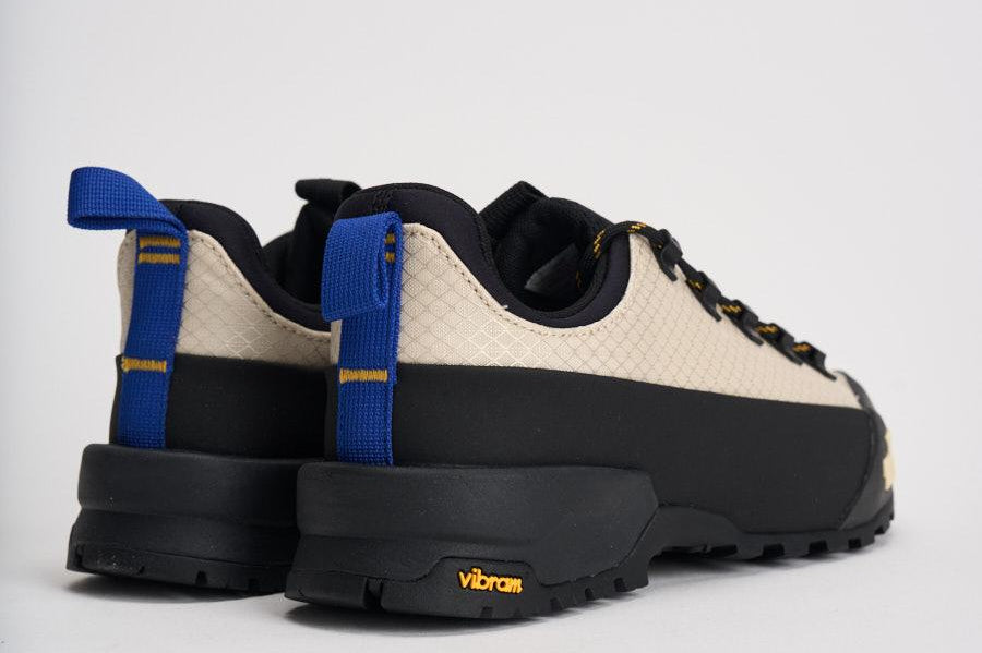Sneakers uomo Glenclyffe Low bianca e nera 8DAP GIY THE NORTH FACE 