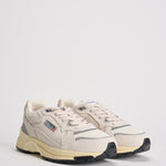 Sneakers donna Hyperway Low bianca e grigia HYLW UM10 AUTRY 