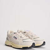 Sneakers donna Hyperway Low bianca e grigia HYLW UM10 AUTRY 