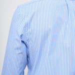 Camicia uomo a righe celeste 710929344 018 RALPH LAUREN 