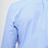 Camicia uomo a righe celeste 710929344 018 RALPH LAUREN 