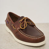 Mocassino donna Portland da barca marrone 731114W 900 SEBAGO 