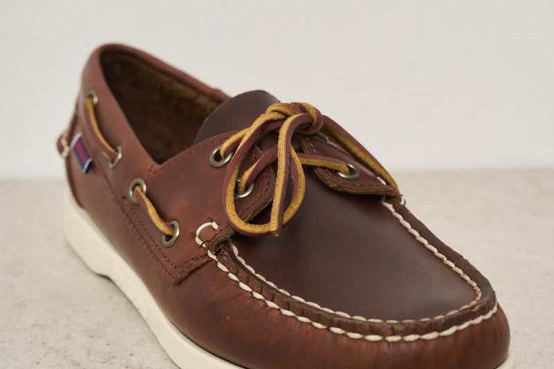 Mocassino donna Portland da barca marrone 731114W 900 SEBAGO 