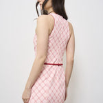 Abito mini donna rosa ABS55 DJ2 ELISABETTA FRANCHI 