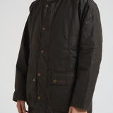 Giacca uomo Bedale Wax verde oliva MWX2494 OL71 BARBOUR 
