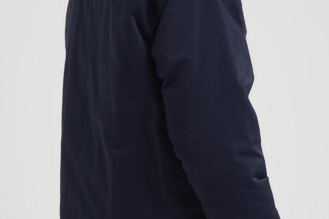 Piumino uomo cappuccio blu notte 19CMW189A 11089G888 C.P. COMPANY 