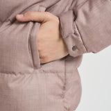 Piumino uomo trapuntato beige MAIERPCKFLANEL 11BEIGE MC2 SAINT BARTH 