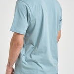 T-shirt uomo girocollo celeste TS726A 809 C.P. COMPANY 