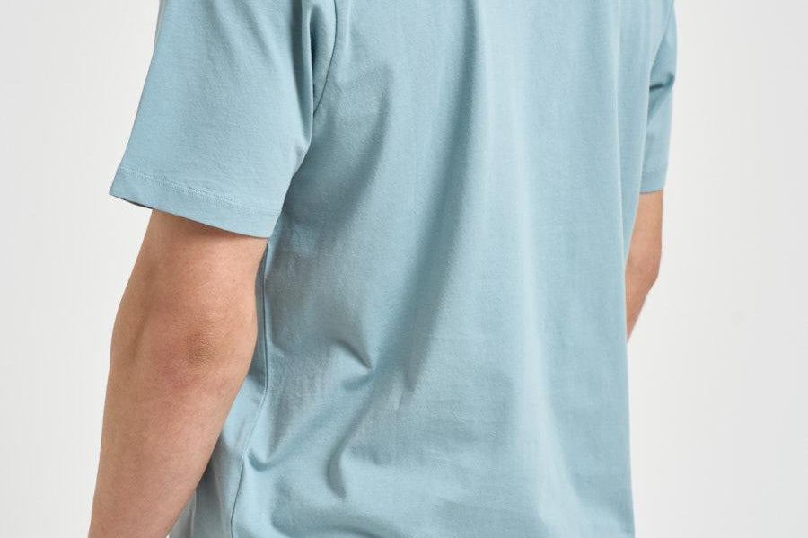 T-shirt uomo girocollo celeste TS726A 809 C.P. COMPANY 
