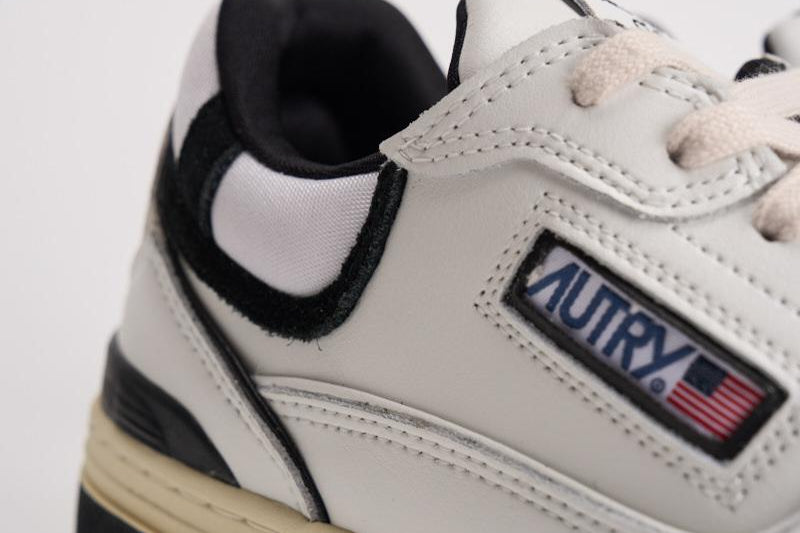 Sneakers uomo Rolm bianca e nera ROLM MM04 AUTRY 