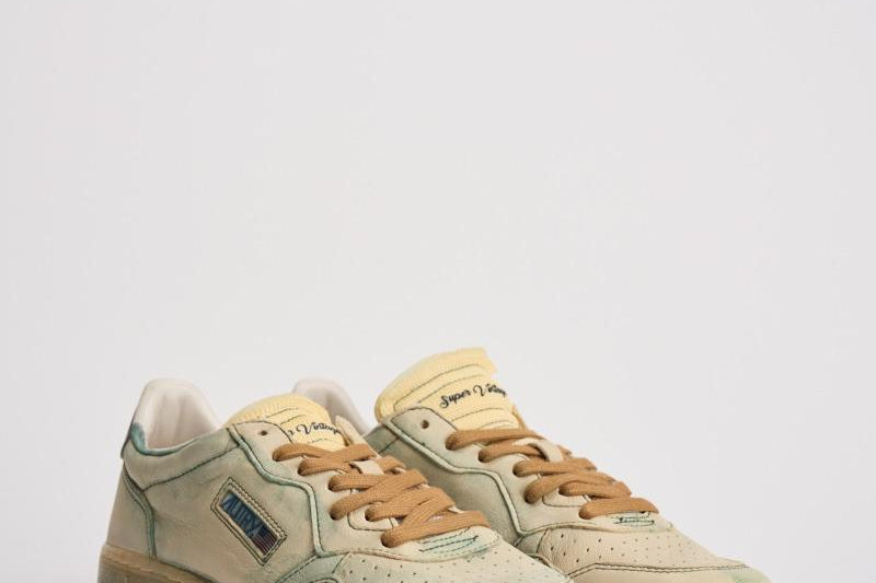Sneakers uomo Medalist low vintage AVLM ED02 AUTRY 
