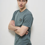 T-shirt uomo girocollo verde 2100039 S0013V0053 STONE ISLAND 