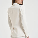 Blazer donna monopetto Cady bianco D420220 PANTY26002 P.a.r.o.s.h. 