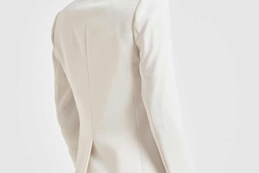 Blazer donna monopetto Cady bianco D420220 PANTY26002 P.a.r.o.s.h. 