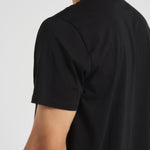 T-shirt uomo girocollo nero TH6709 031 LACOSTE 
