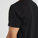 T-shirt uomo girocollo nero TH6709 031 LACOSTE 